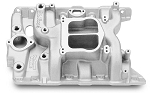  PONTIAC EDELBROCK PERFORMER ALUMINUM INTAKE MANIFOLD 
